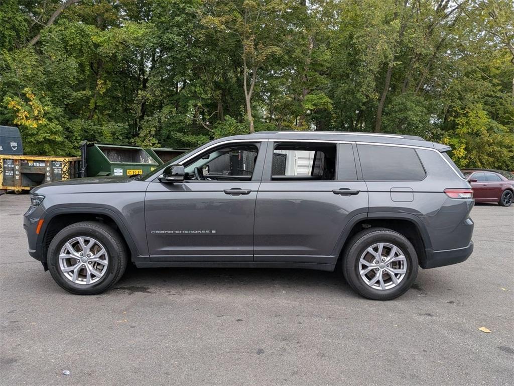 used 2022 Jeep Grand Cherokee L car, priced at $30,420