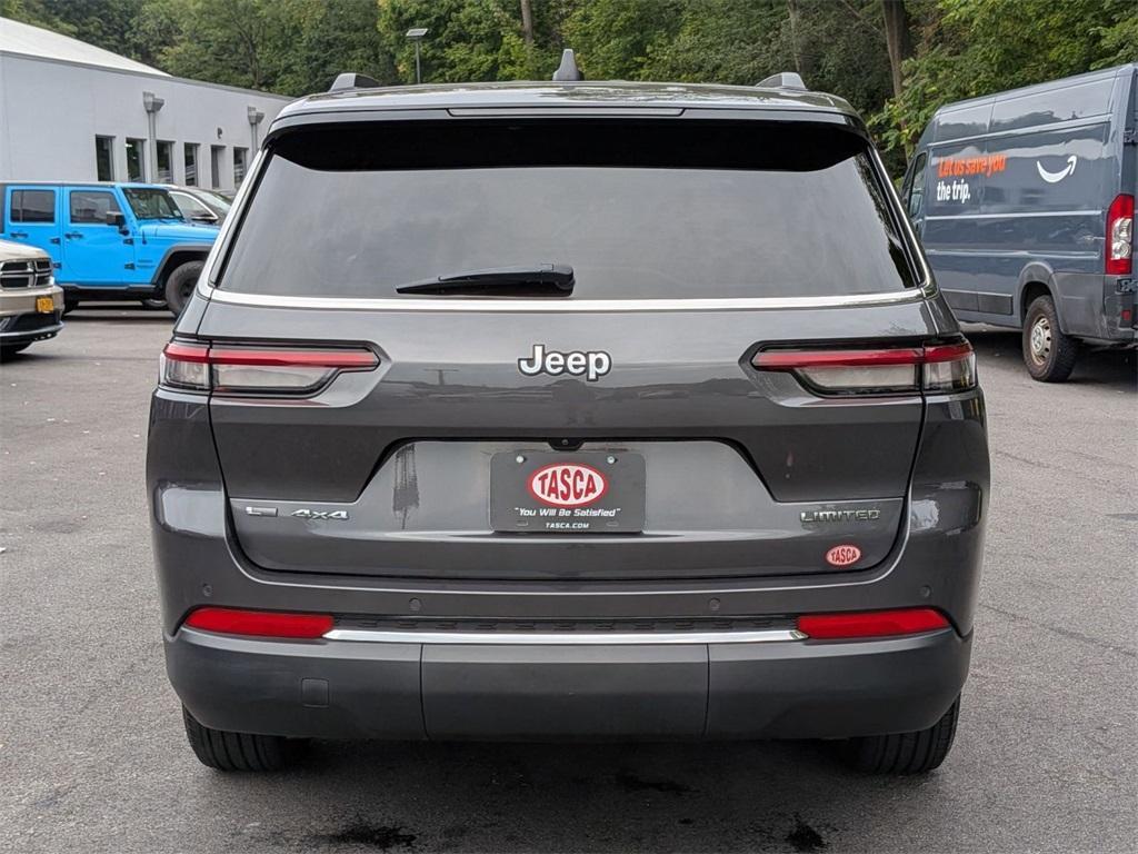 used 2022 Jeep Grand Cherokee L car, priced at $30,420