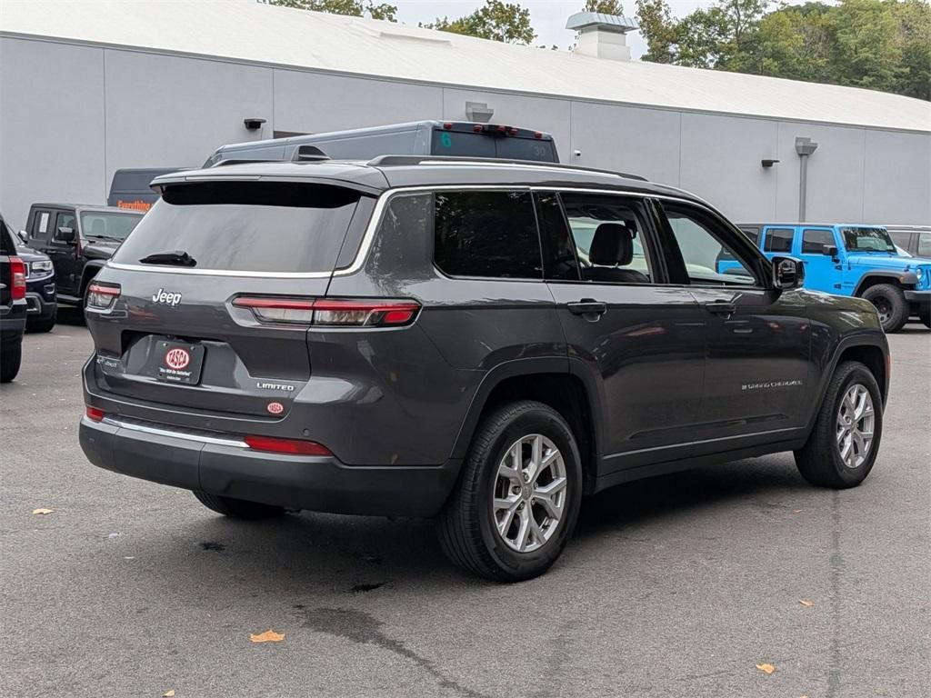 used 2022 Jeep Grand Cherokee L car, priced at $30,420