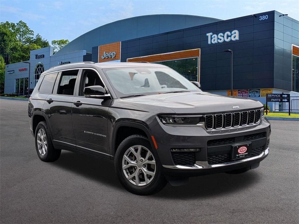 used 2022 Jeep Grand Cherokee L car, priced at $31,850