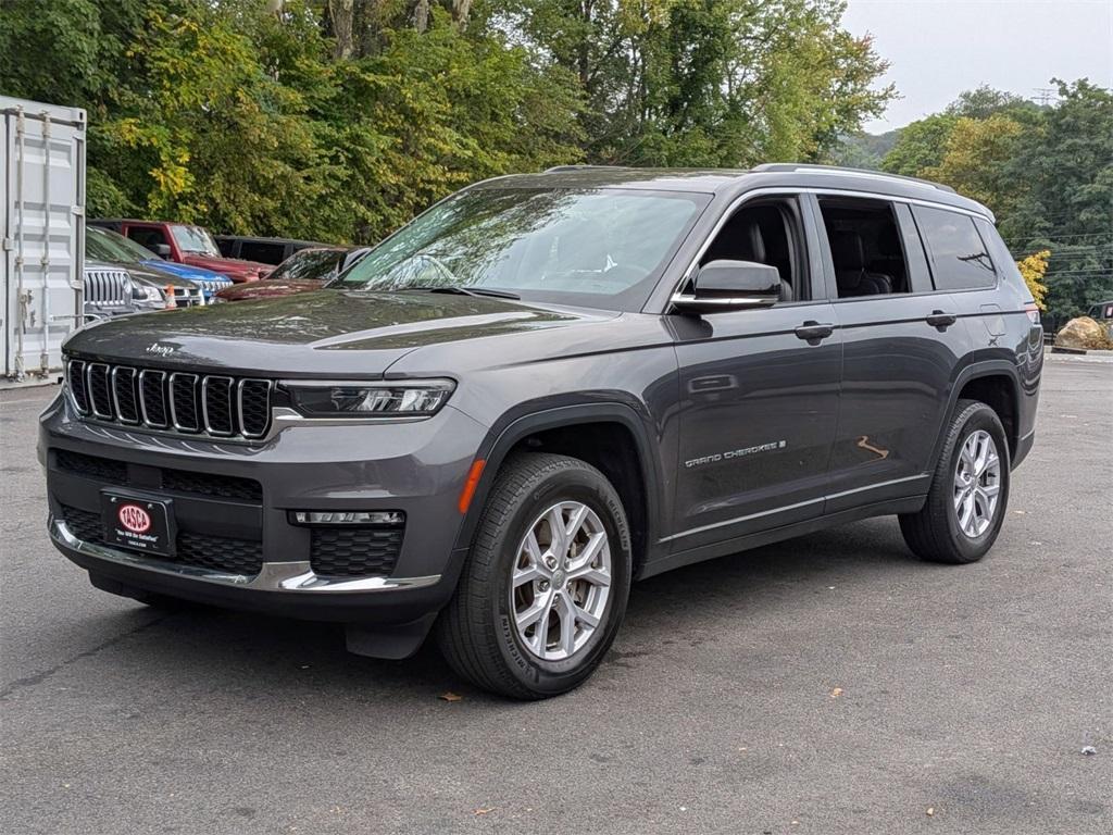 used 2022 Jeep Grand Cherokee L car, priced at $30,420