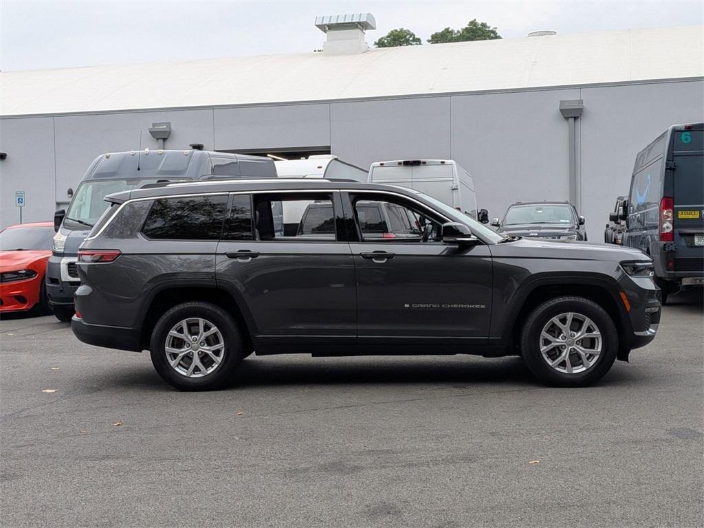 used 2022 Jeep Grand Cherokee L car, priced at $30,420