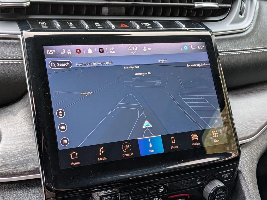 used 2022 Jeep Grand Cherokee L car, priced at $30,420