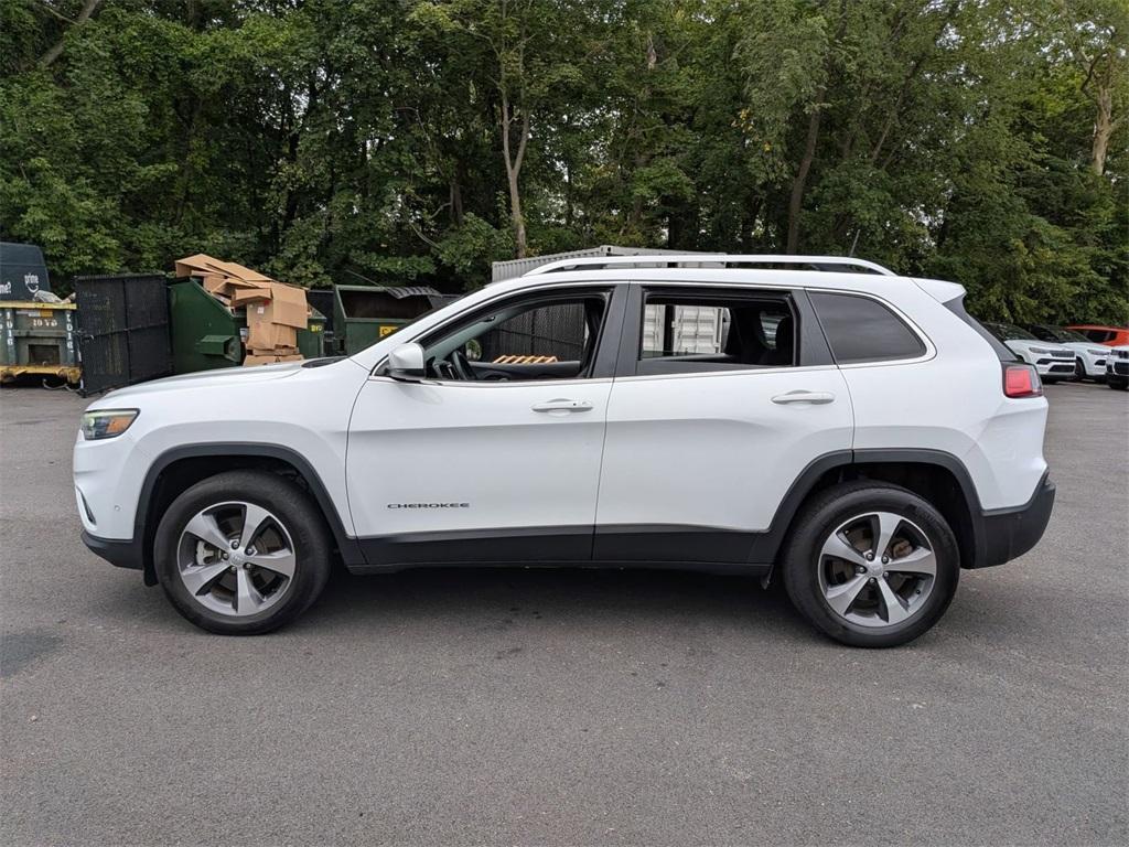 used 2021 Jeep Cherokee car, priced at $23,980