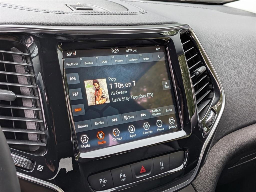 used 2021 Jeep Cherokee car, priced at $23,980