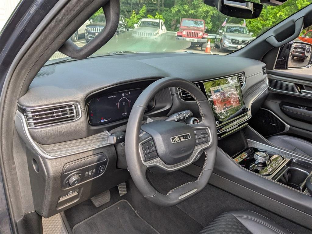used 2024 Jeep Wagoneer car, priced at $50,995