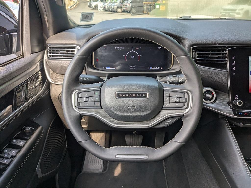used 2024 Jeep Wagoneer car, priced at $50,995