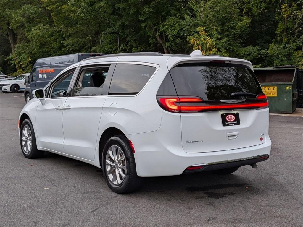 used 2022 Chrysler Pacifica car, priced at $32,990