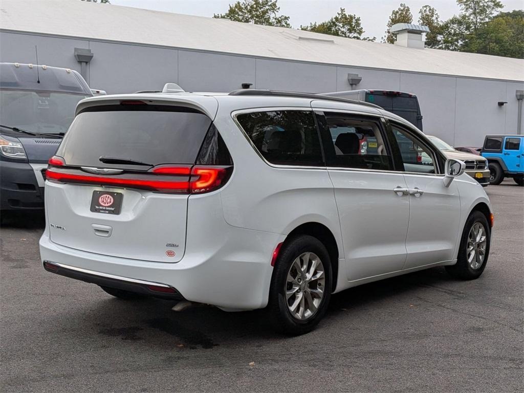used 2022 Chrysler Pacifica car, priced at $32,990