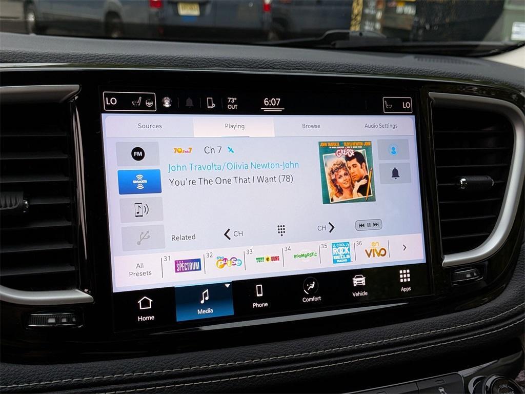 used 2022 Chrysler Pacifica car, priced at $32,990