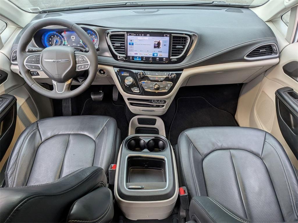 used 2022 Chrysler Pacifica car, priced at $32,990