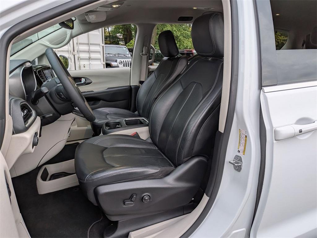 used 2022 Chrysler Pacifica car, priced at $32,990