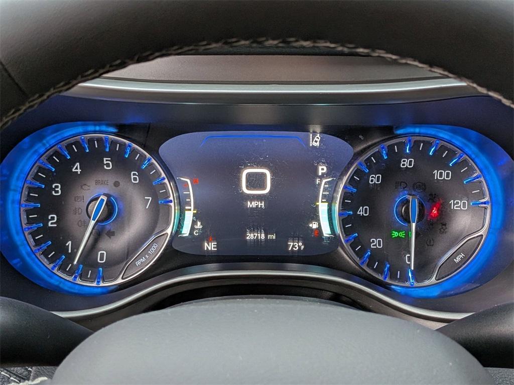 used 2022 Chrysler Pacifica car, priced at $32,990