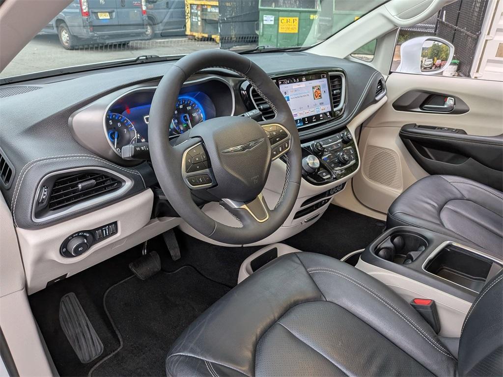 used 2022 Chrysler Pacifica car, priced at $32,990