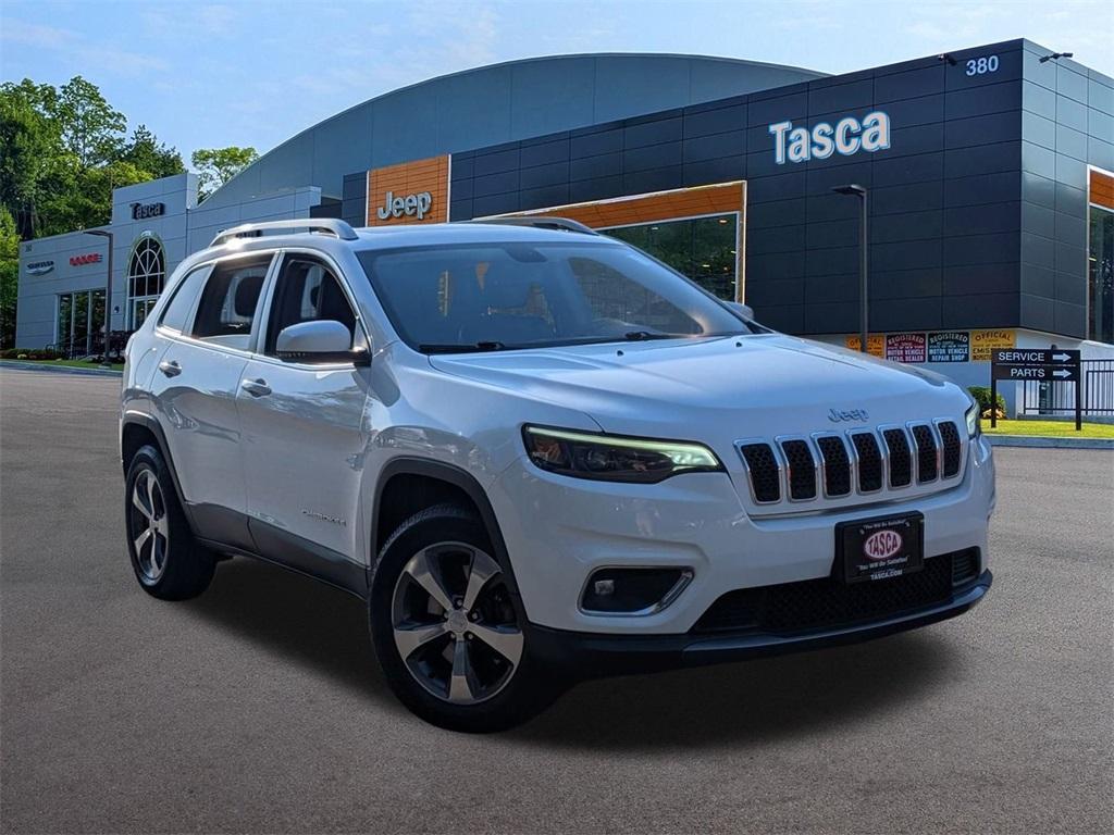 used 2020 Jeep Cherokee car, priced at $15,740