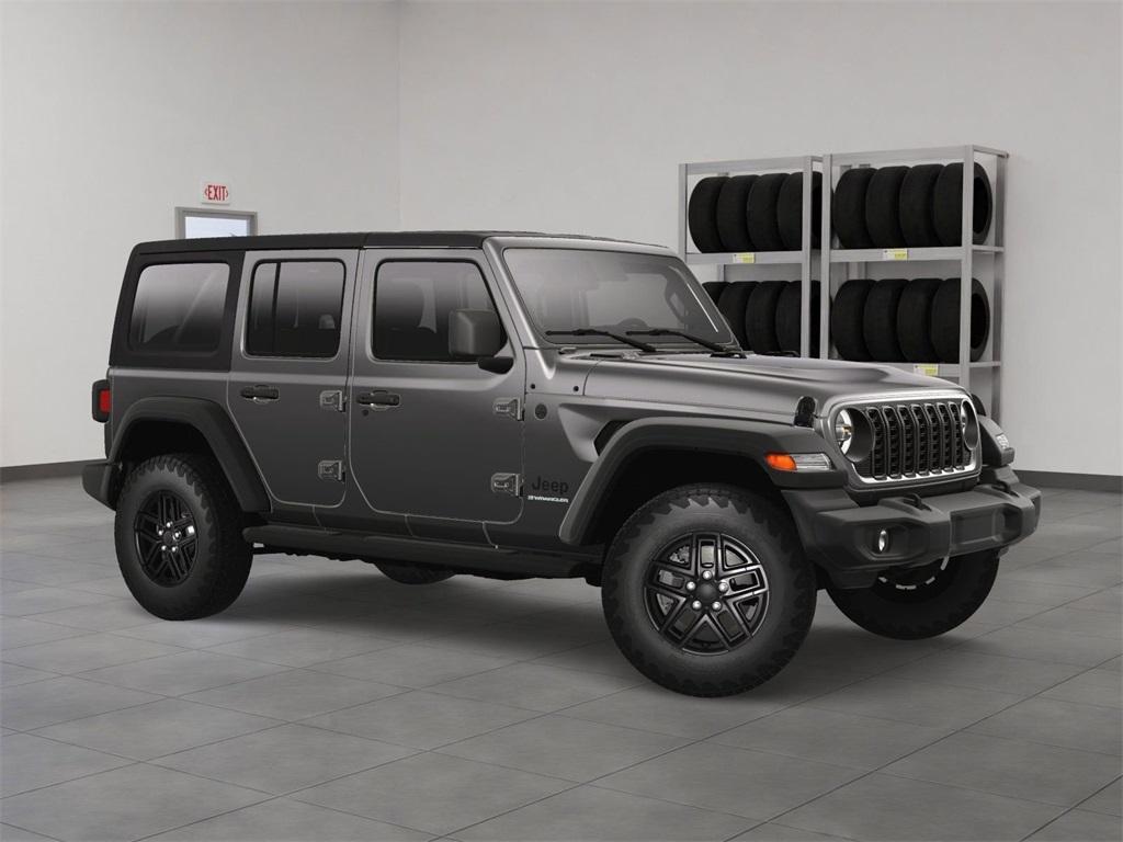 new 2025 Jeep Wrangler car, priced at $50,760