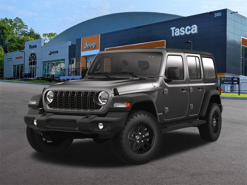 new 2025 Jeep Wrangler car, priced at $50,760