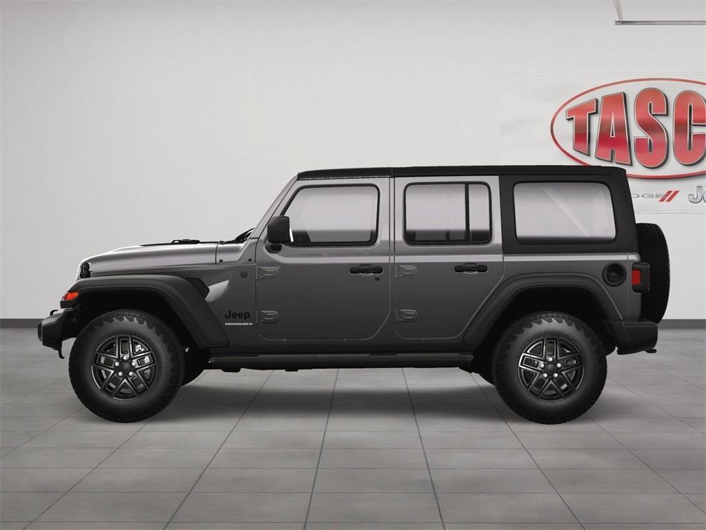 new 2025 Jeep Wrangler car, priced at $50,760
