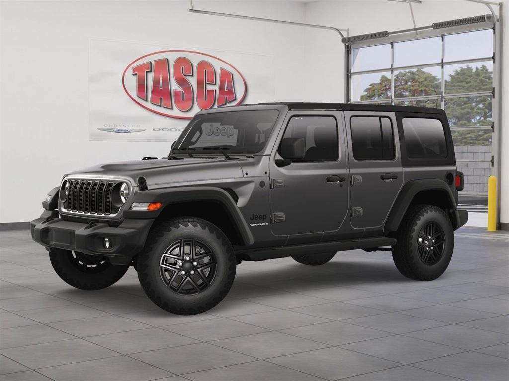 new 2025 Jeep Wrangler car, priced at $50,760