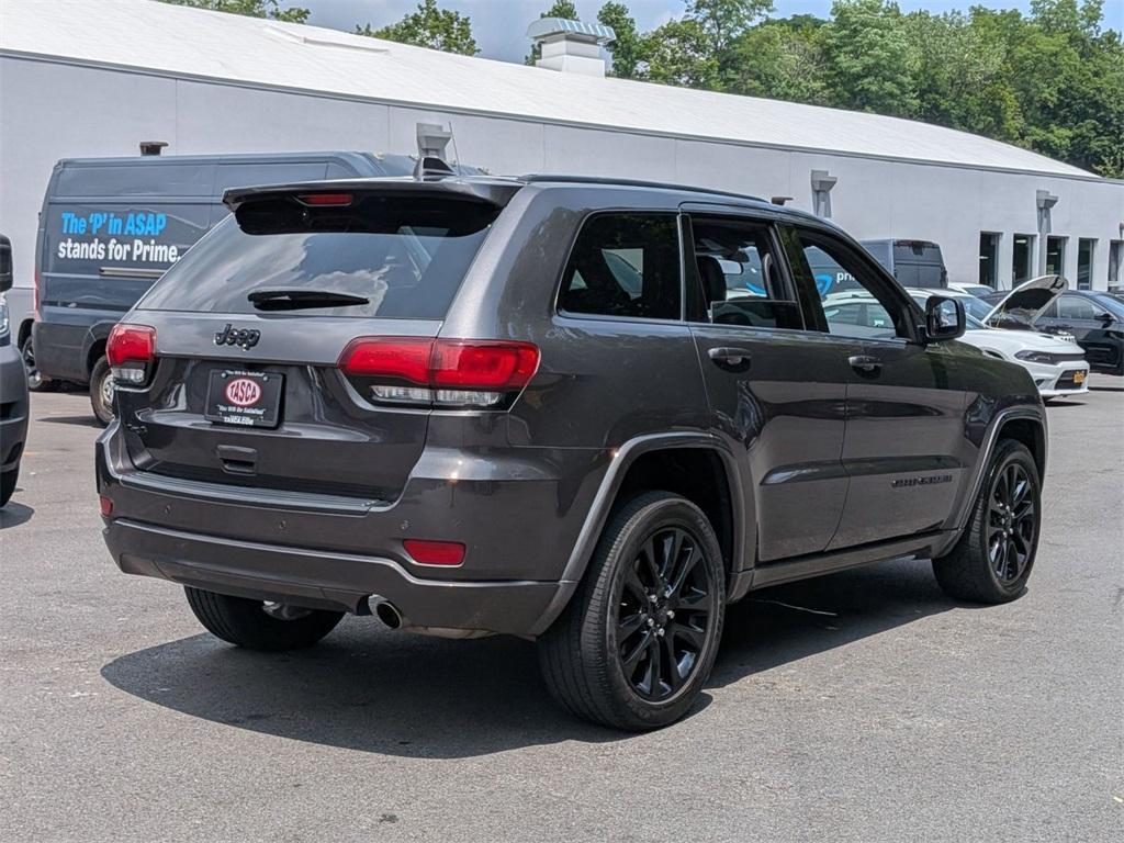 used 2021 Jeep Grand Cherokee car, priced at $23,650