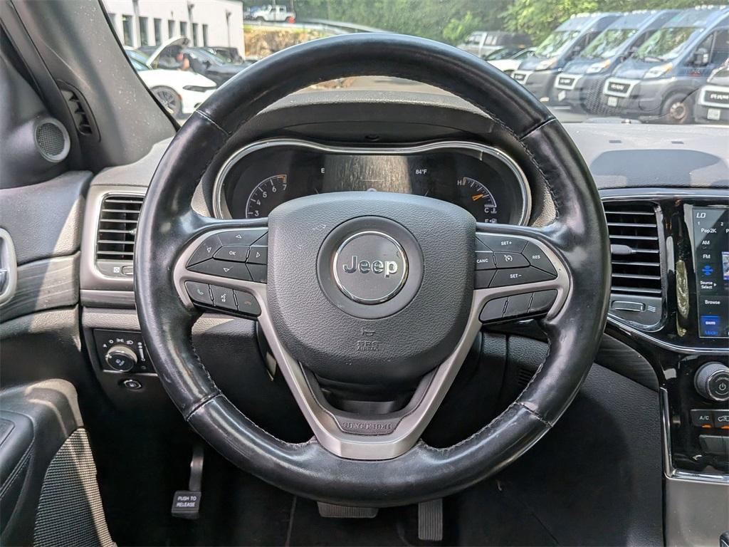 used 2021 Jeep Grand Cherokee car, priced at $23,650