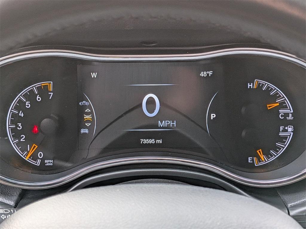 used 2021 Jeep Grand Cherokee car, priced at $22,500