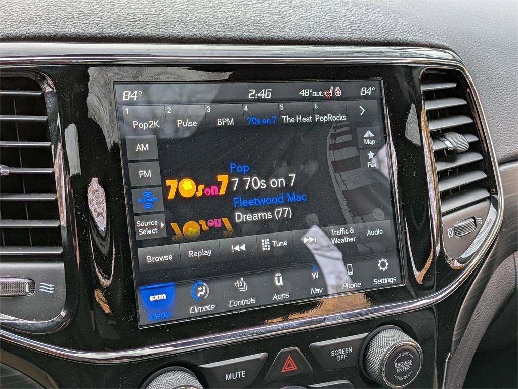 used 2021 Jeep Grand Cherokee car, priced at $22,500