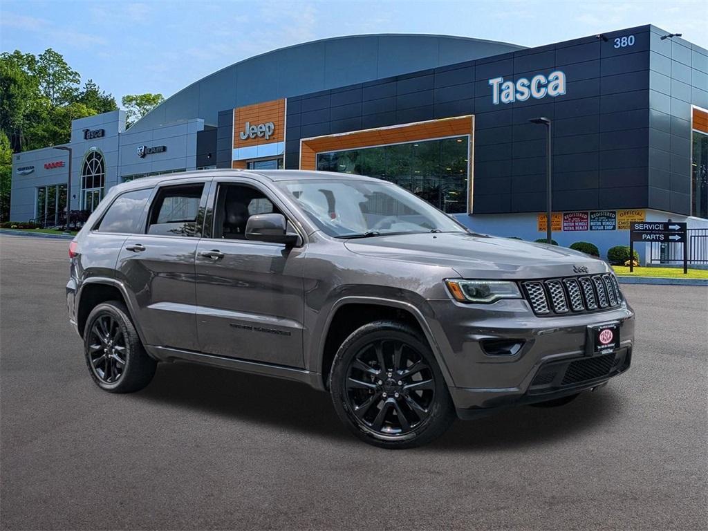 used 2021 Jeep Grand Cherokee car, priced at $23,650