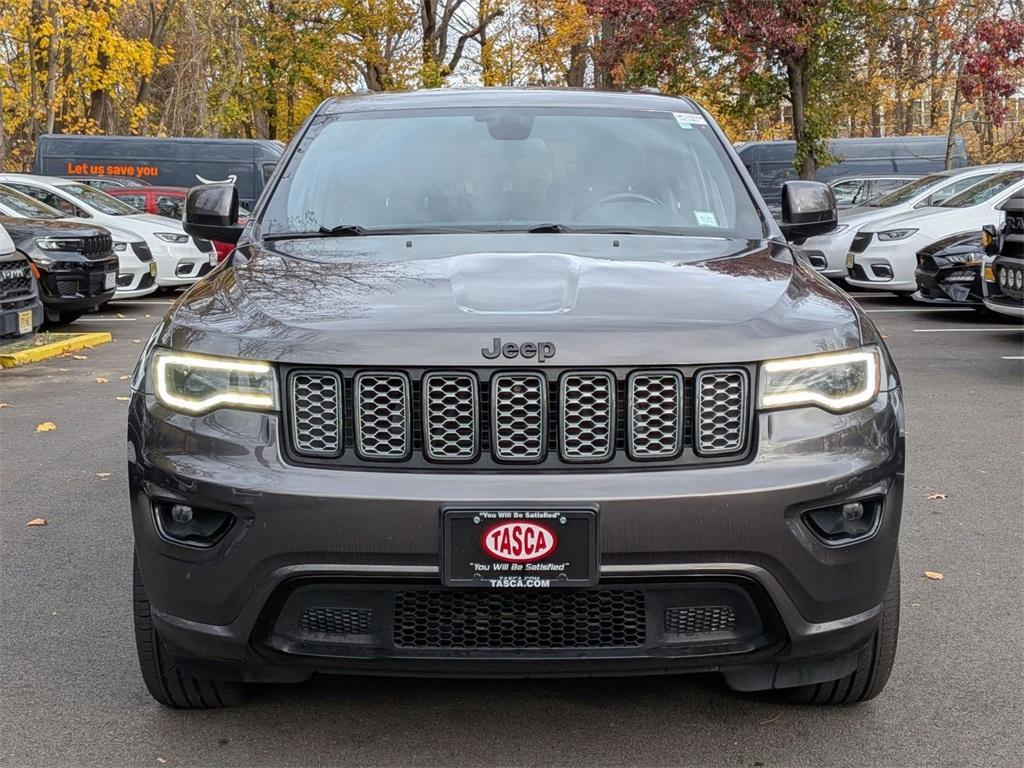 used 2021 Jeep Grand Cherokee car, priced at $22,500