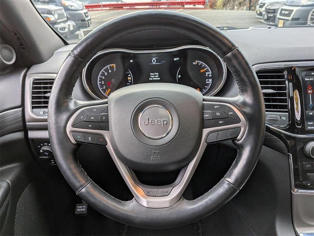 used 2021 Jeep Grand Cherokee car, priced at $22,500