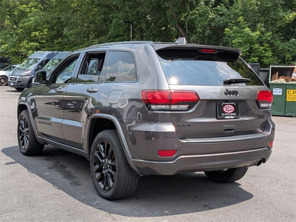 used 2021 Jeep Grand Cherokee car, priced at $23,650
