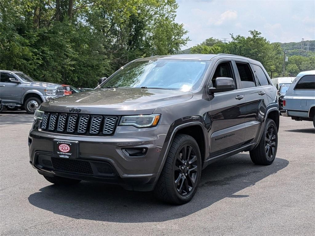 used 2021 Jeep Grand Cherokee car, priced at $23,650