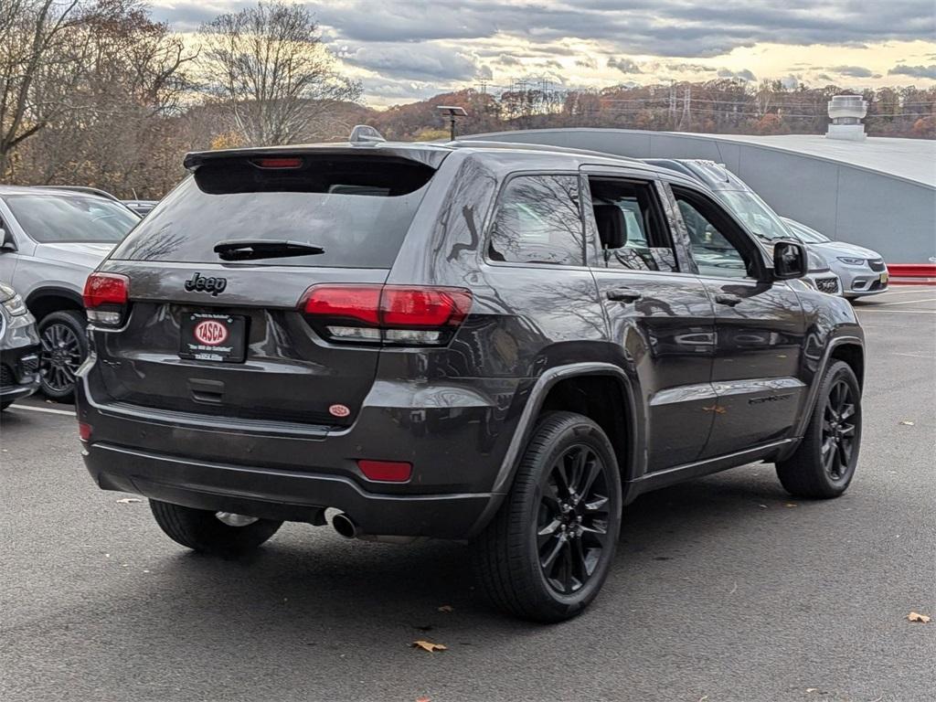 used 2021 Jeep Grand Cherokee car, priced at $22,500