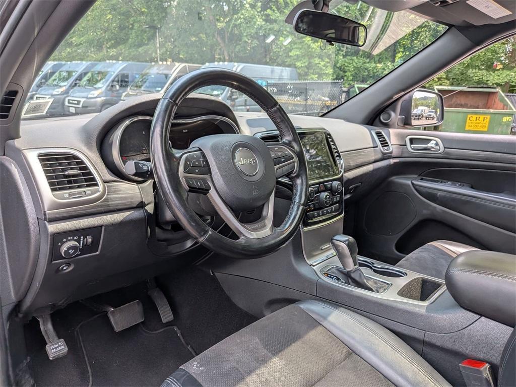 used 2021 Jeep Grand Cherokee car, priced at $23,650