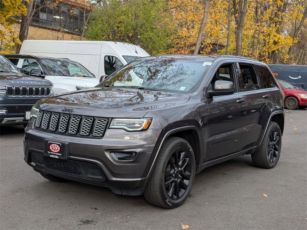 used 2021 Jeep Grand Cherokee car, priced at $22,500