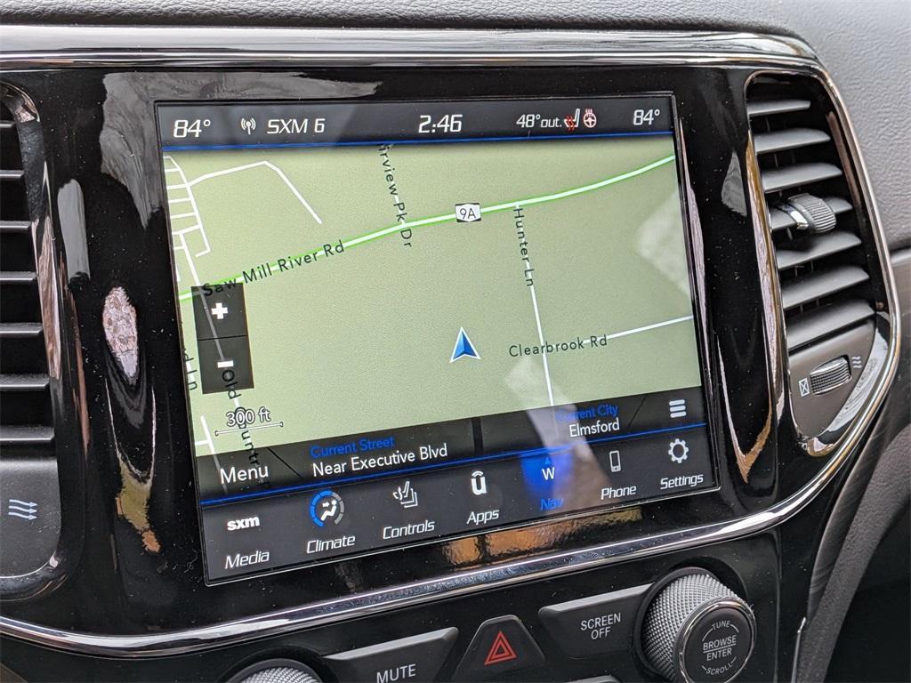 used 2021 Jeep Grand Cherokee car, priced at $22,500