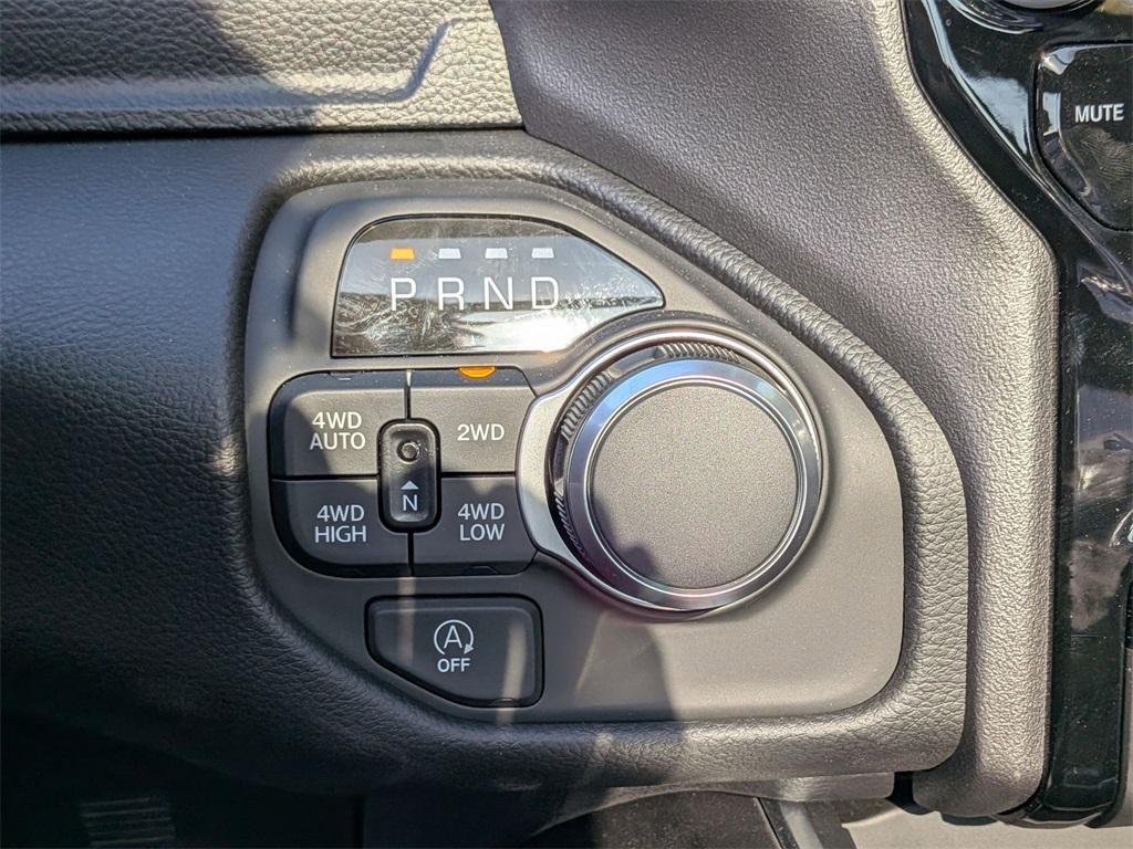 new 2025 Ram 1500 car, priced at $89,995