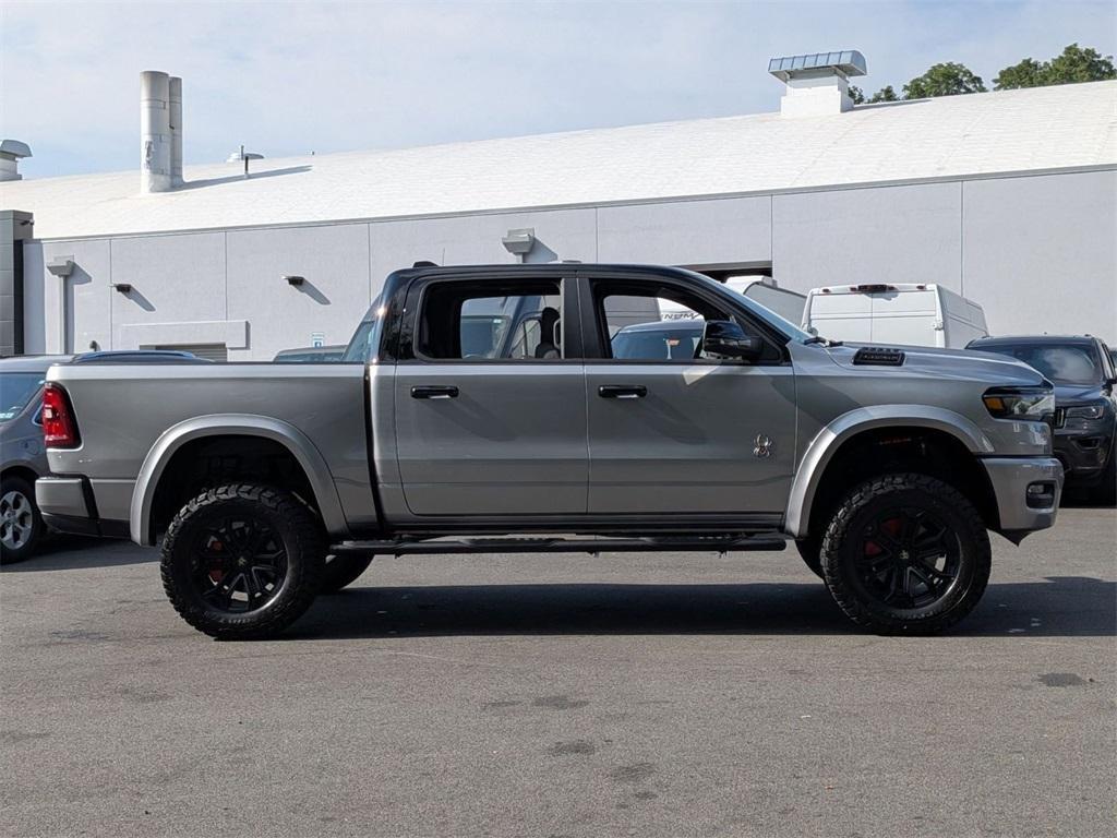new 2025 Ram 1500 car, priced at $89,995