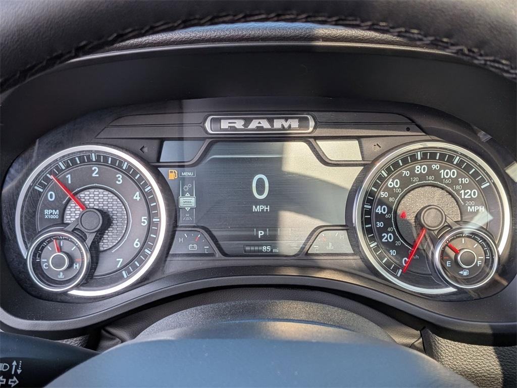 new 2025 Ram 1500 car, priced at $89,995