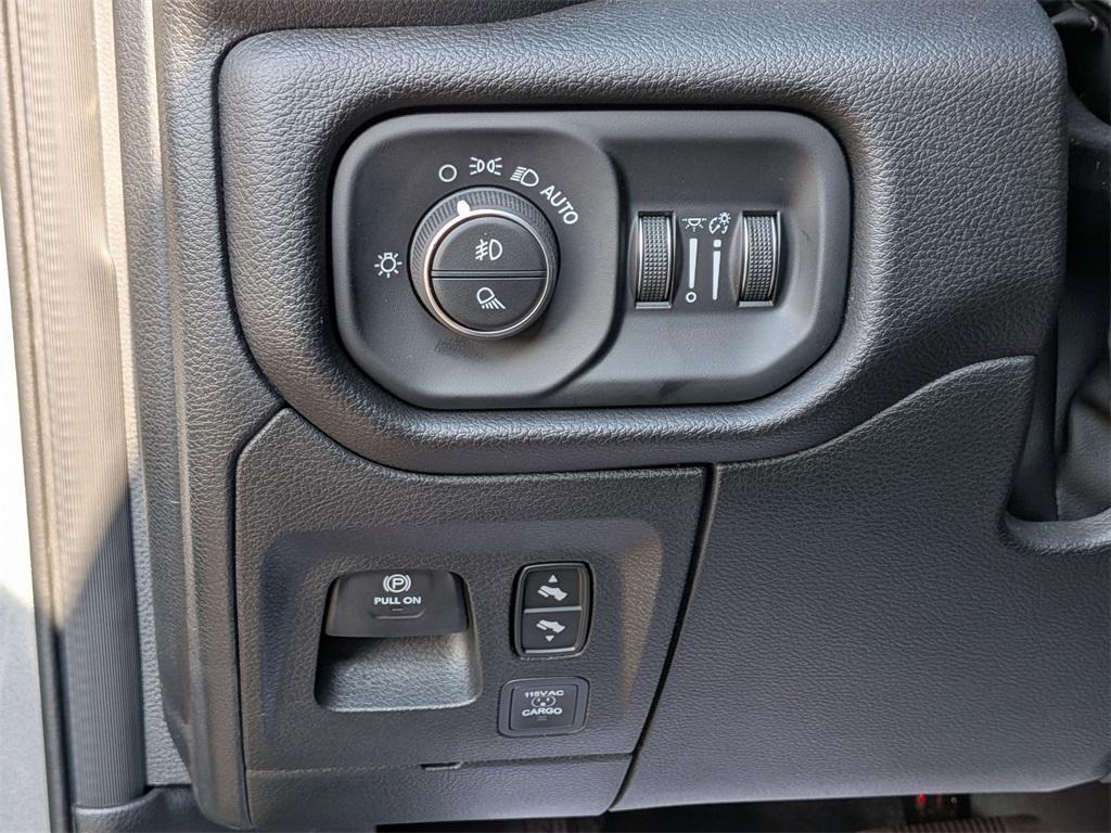 new 2025 Ram 1500 car, priced at $89,995
