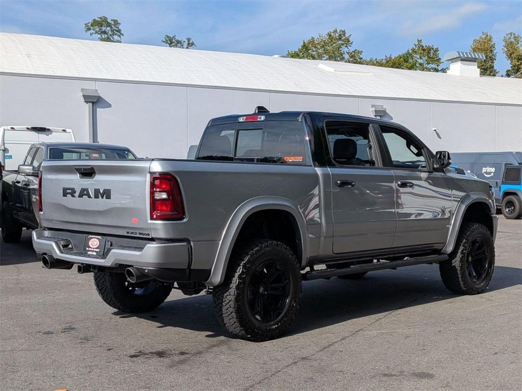 new 2025 Ram 1500 car, priced at $89,995