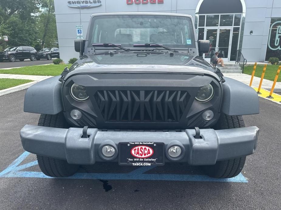 used 2018 Jeep Wrangler JK car, priced at $20,584