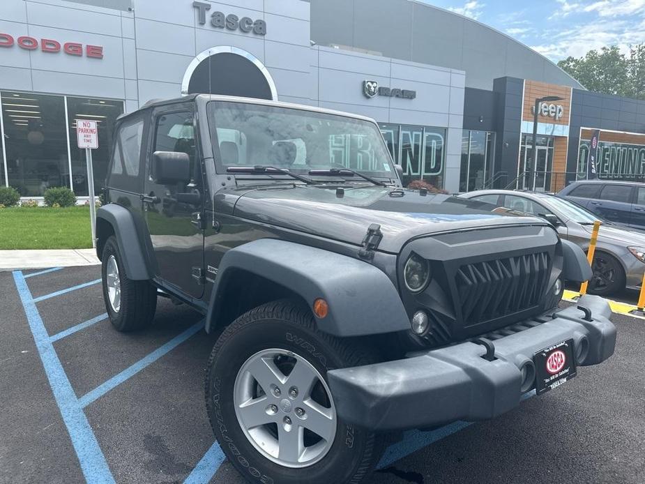 used 2018 Jeep Wrangler JK car, priced at $20,584