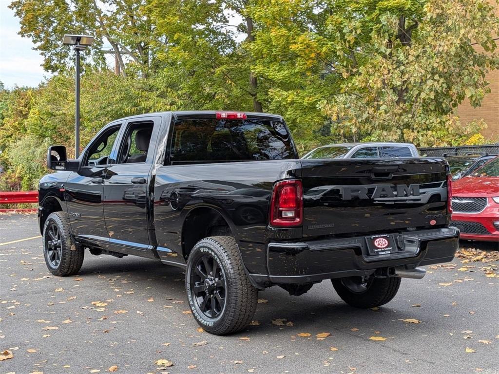 new 2025 Ram 2500 car, priced at $73,815