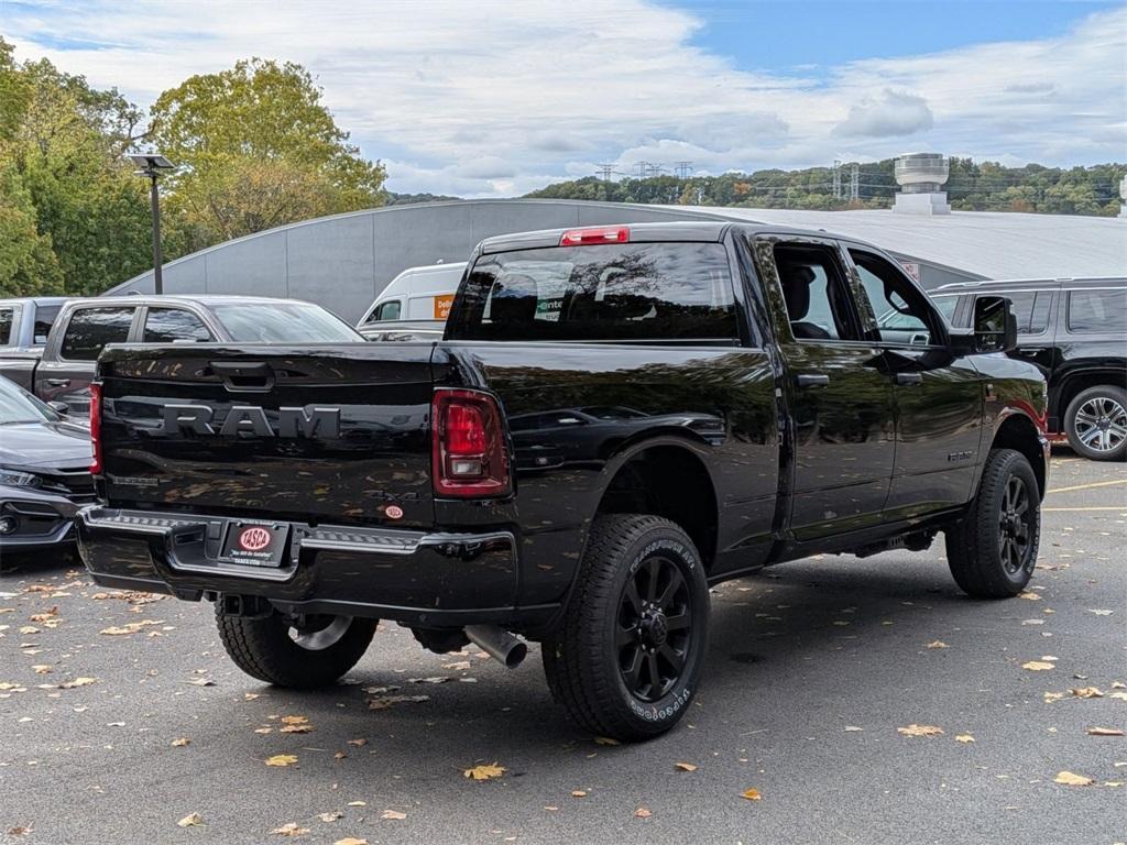 new 2025 Ram 2500 car, priced at $73,815