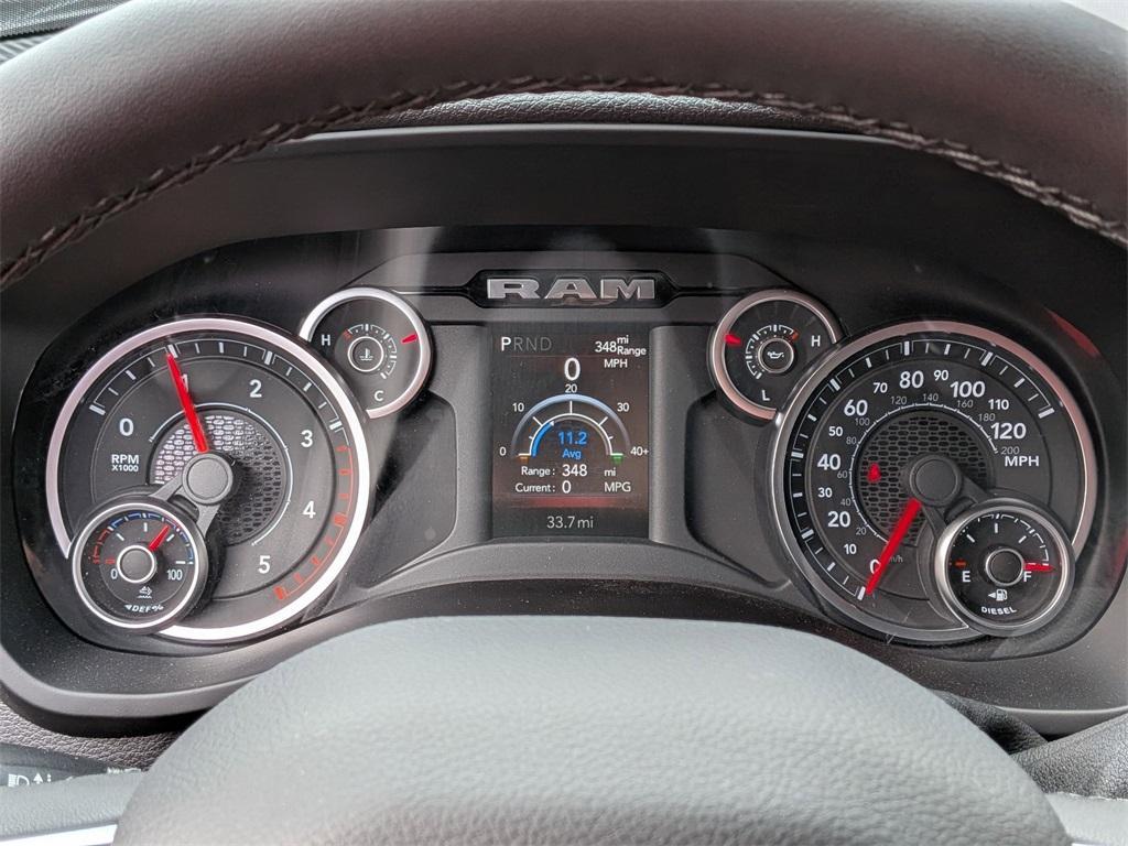 new 2025 Ram 2500 car, priced at $73,815