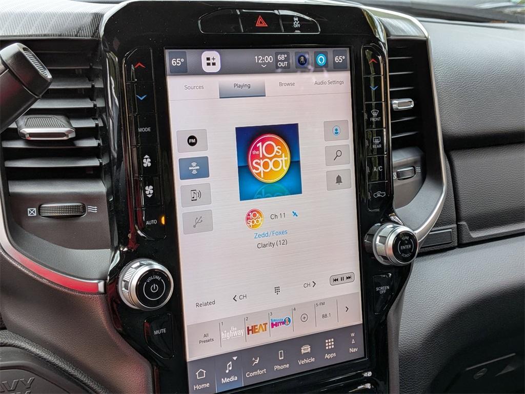 new 2025 Ram 2500 car, priced at $73,815