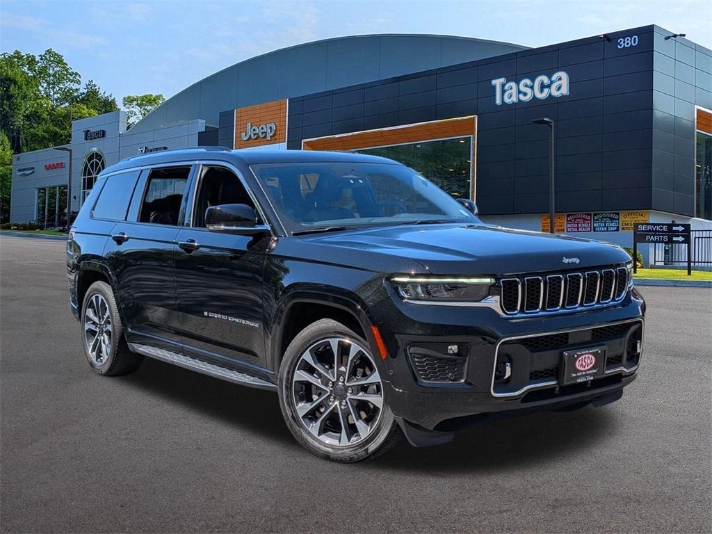 used 2023 Jeep Grand Cherokee L car, priced at $42,450