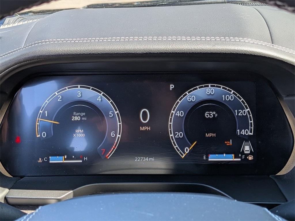 used 2023 Jeep Grand Cherokee L car, priced at $42,450