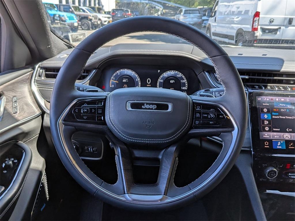 used 2023 Jeep Grand Cherokee L car, priced at $42,450